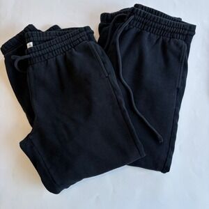 Aritzia TNA BUNDLE Black Womens Medium Relax Lounge